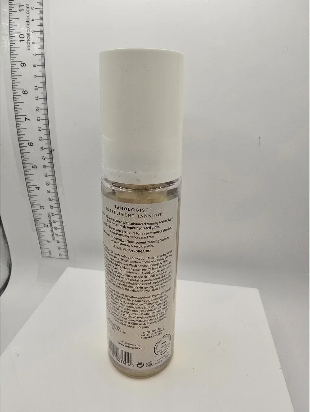 NEW TANOLOGIST EXPRESS TAN SELF TAN MOUSSE DARK 6.76 OZ